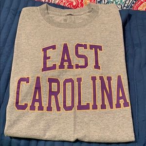 East Carolina block shirt